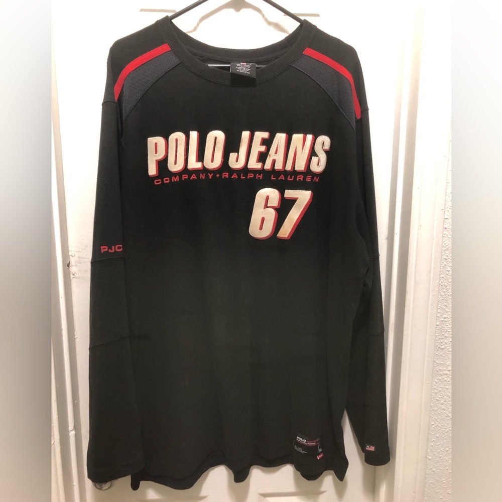 Polo sweatshirt